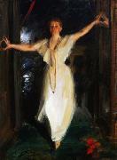 Anders Zorn Isabella Stewart Gardner in Venice painting